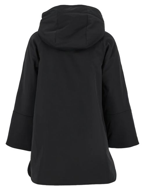 Giaccone donna in tessuto tecnico colore nero PEOPLE OF SHIBUYA | ATENA PM149999